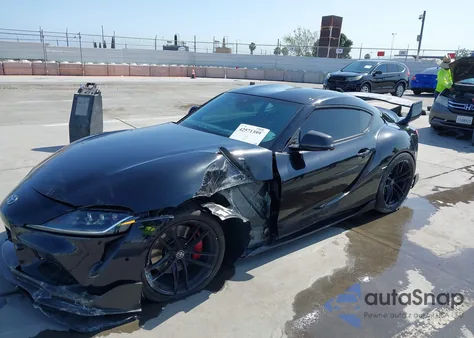2020 Toyota Gr Supra 3.0 Premium from USA, damaged, VIN WZ1DB4C09LW032141